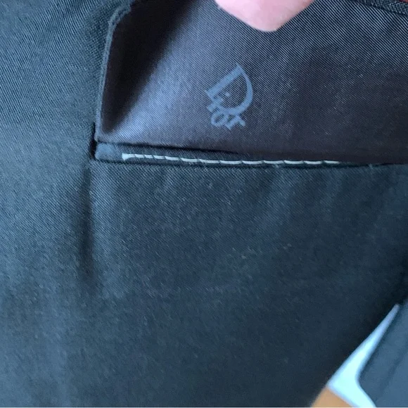 Christian Dior Monsieur Black Evening Jacket Satin Lapels - Picture 7 of 12